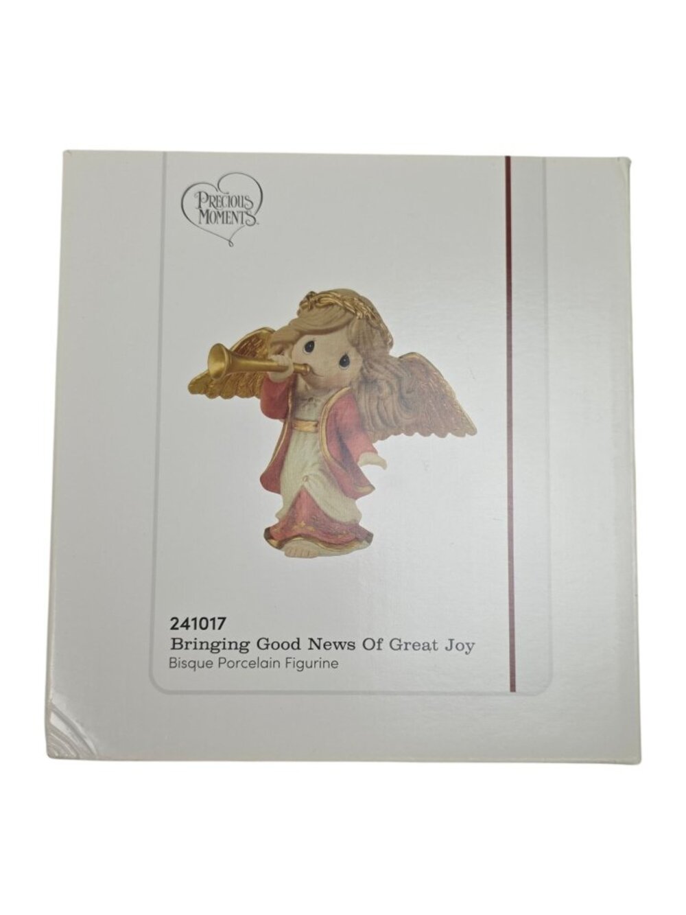 2024 Precious Moments Bringing Good News of Great Joy Angel Figurine IOB 241017